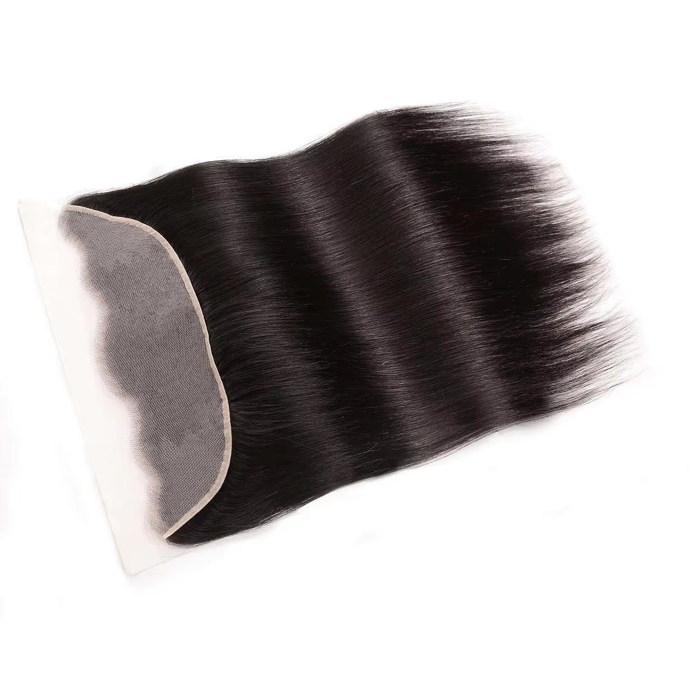 Lace Straight Human Hair Ear To Wig