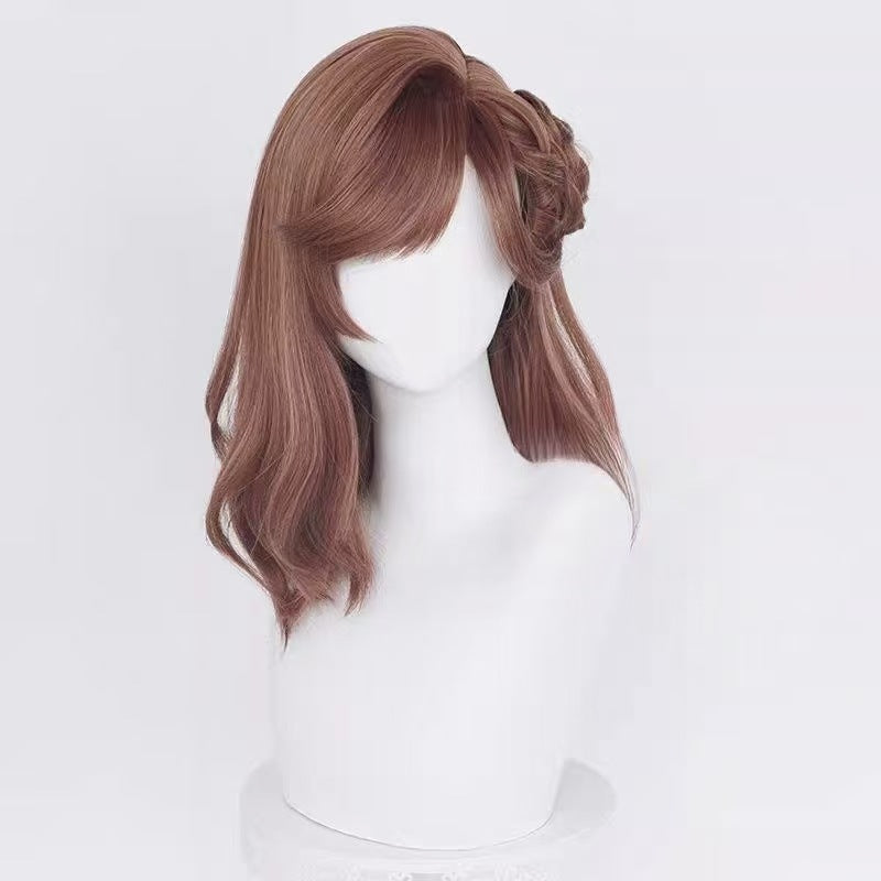 Lu Jing Rose Net Anime Hair Cover Cos Wig