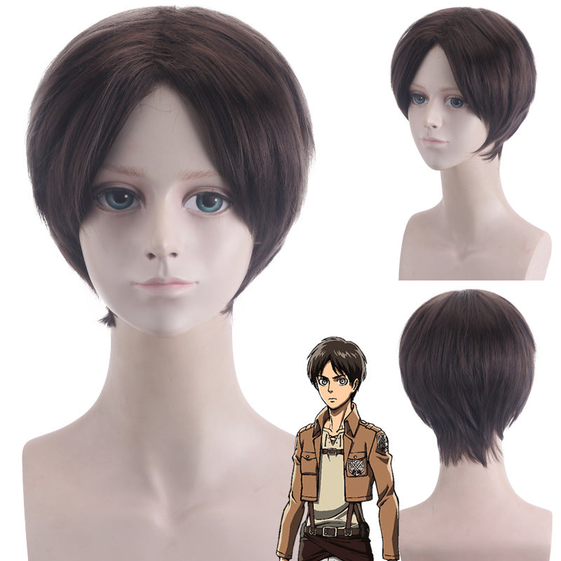 Ji Ani Leon Nader Ackman Ymir Allen Soldiers Cos Wig