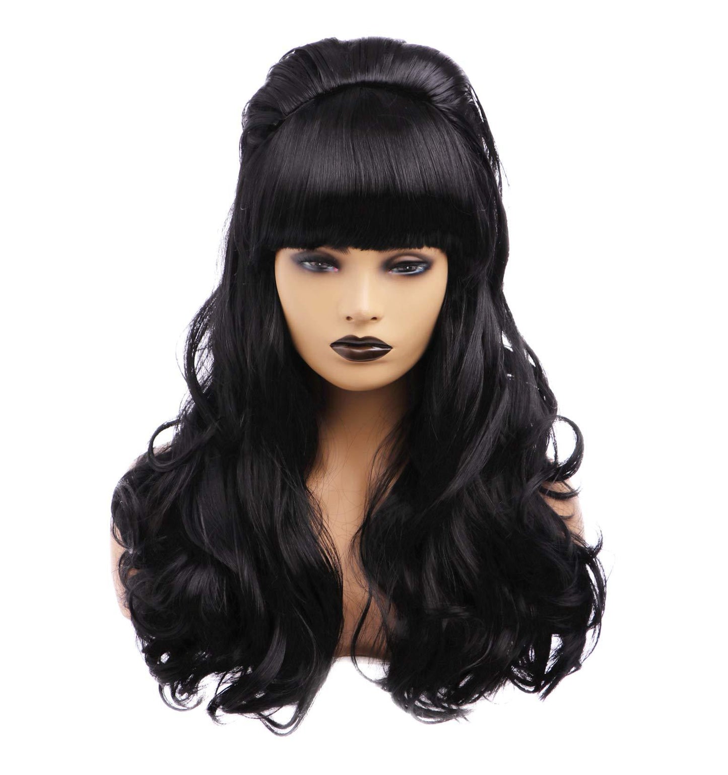 Women's Curly Hair Mixed Color Fashion Chemical Wig Long Curls