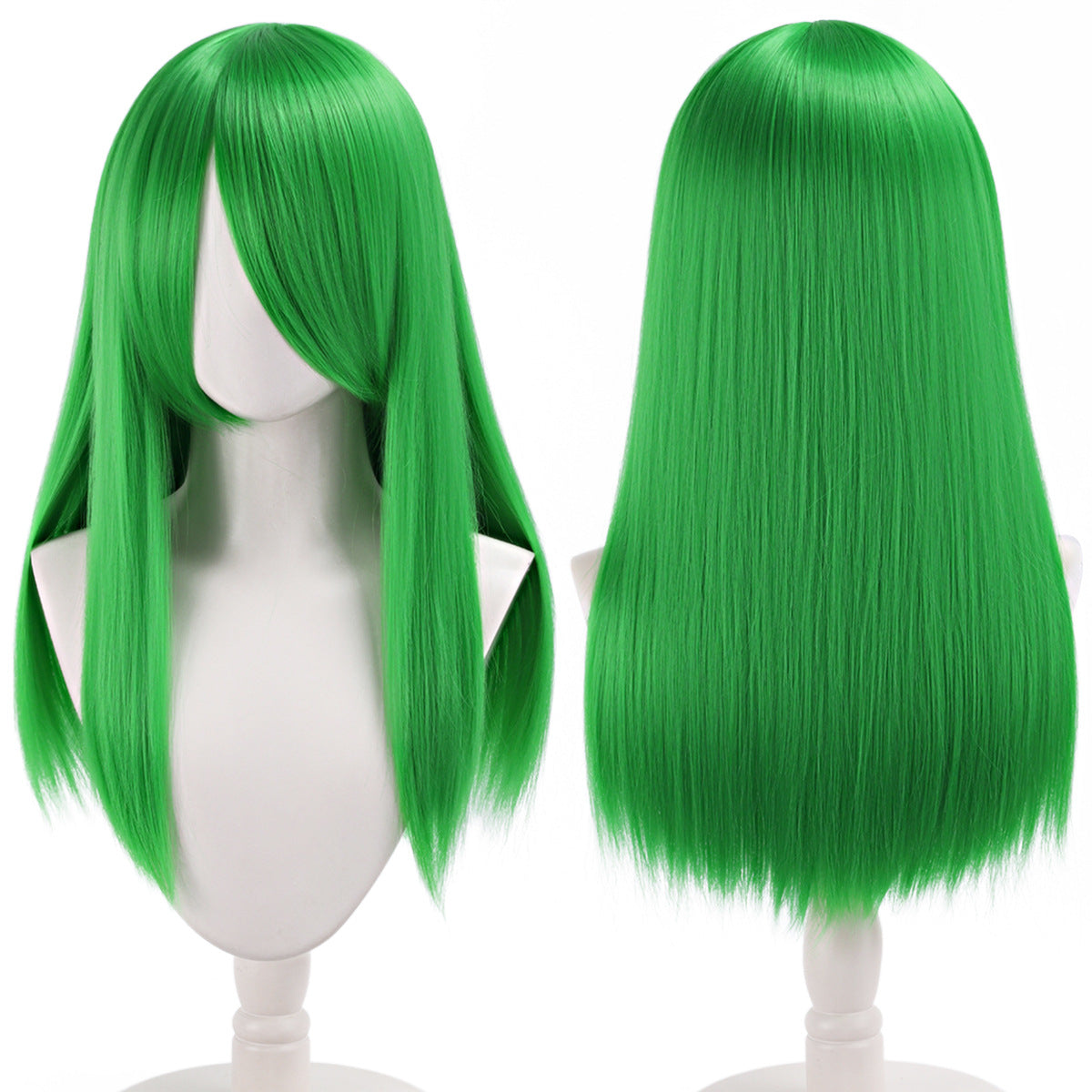 Lord Anime Fiber Rose Color Thickened Long Straight Hair Cos Wig
