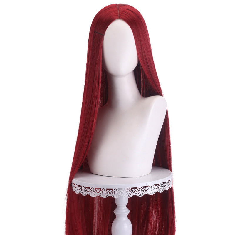 Pretty New Universal Long Straight Hair Cos Wig