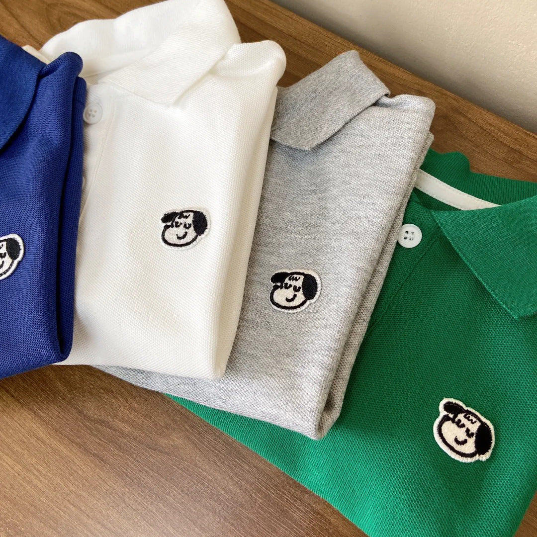 Children's For Boys Half Sleeve Summer Clothing Little Clothes Tops Children's T-shirt