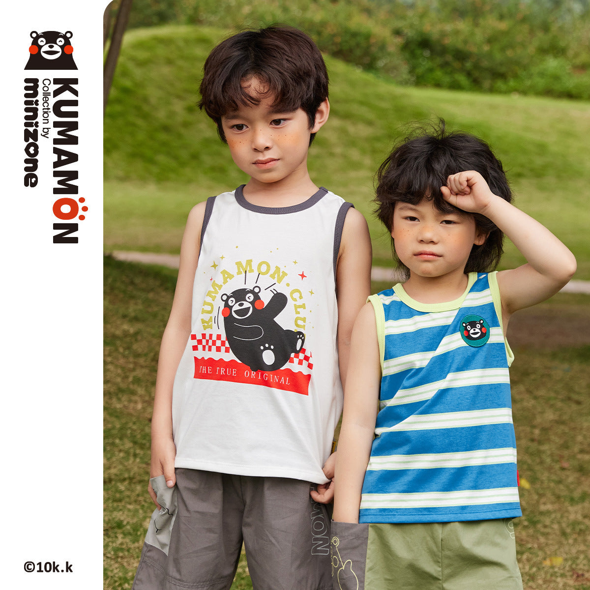 Children's Summer Sleeveless Vest Thin Clothes Clothing Children's T-shirt