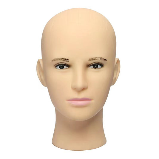 Men's Simulation Big Light Type Mask Helmet Display Mold Other Wig
