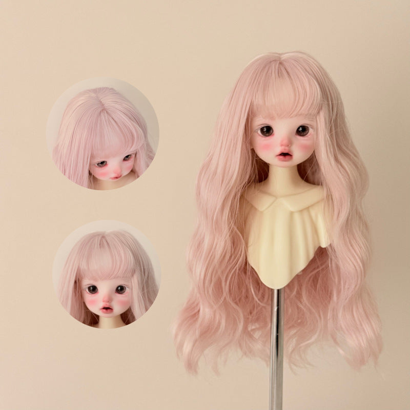 Bangs Hair Embryo Can Be Changed Hand Soft Silk Small Cos Wig