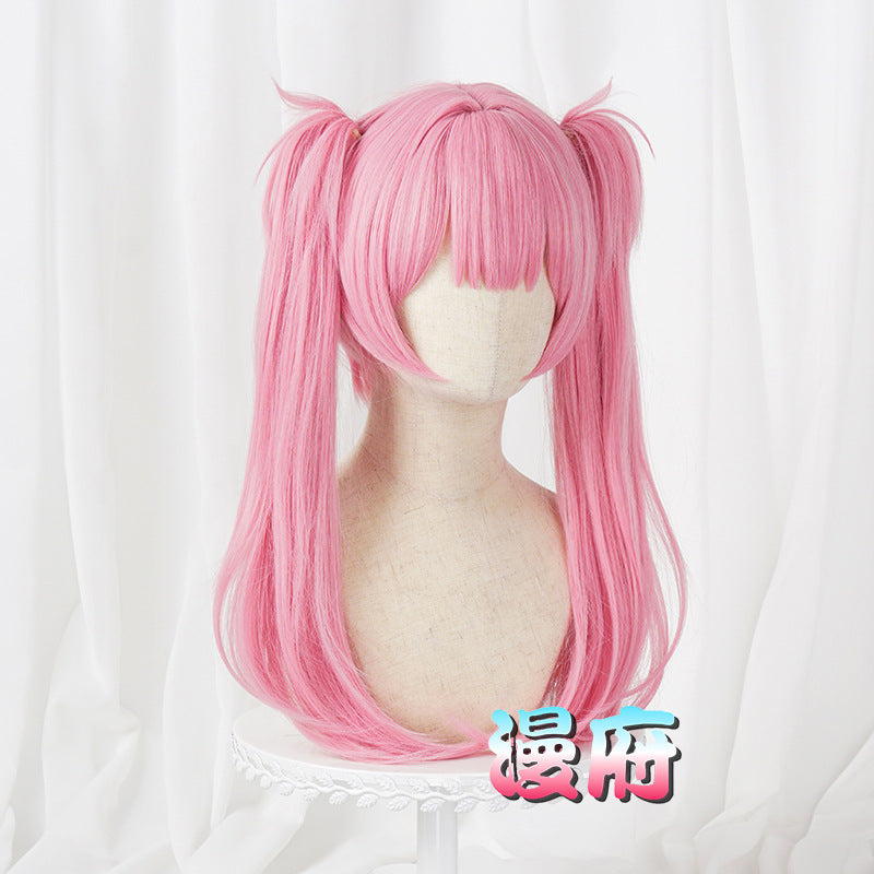 Time Man Li Jaws Clamp Pairs Ponytail Cos Wig