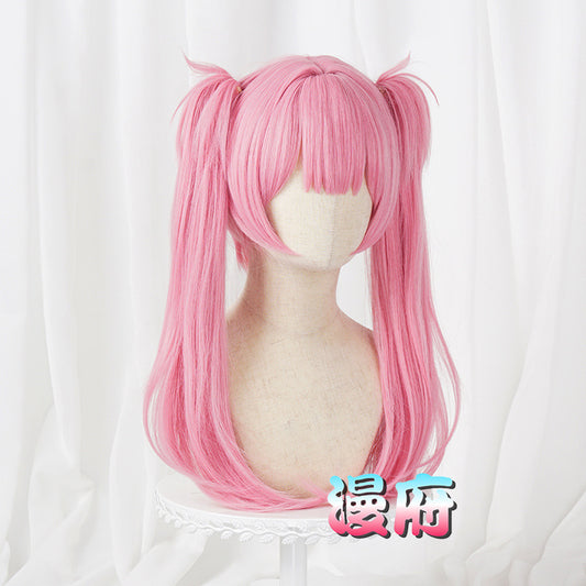 Time Man Li Jaws Clamp Pairs Ponytail Cos Wig