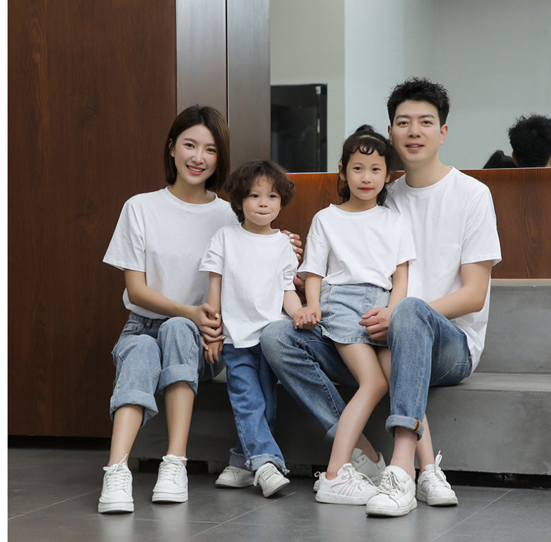 Children's Beach Korean Style Short Sleeve Top Children's Shirt
