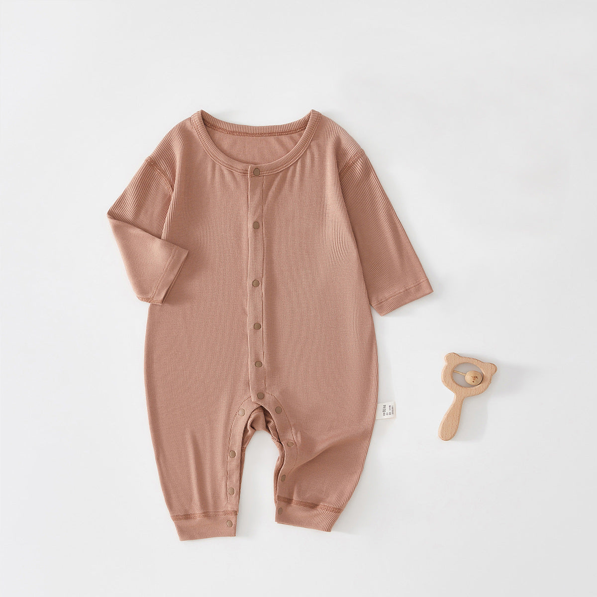 Born Jumpsuit Summer Modal Infant Breathable Boneless Underwear Clothes Jumpsuit, Climbing Suit