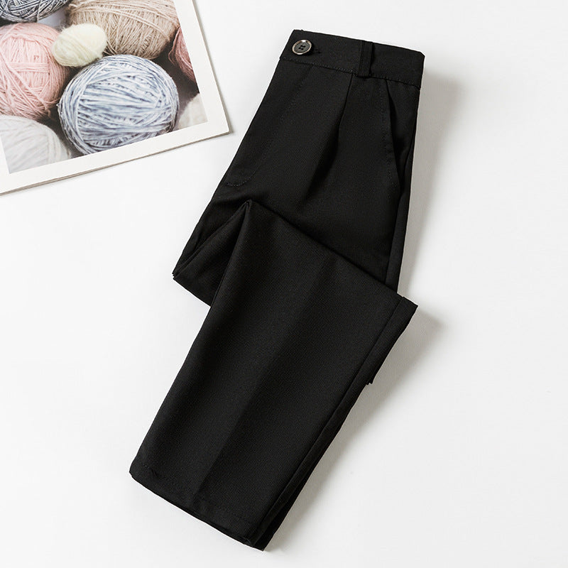 Children's Boy's Trousers Black Navy Blue Campus Teens Performance Piano Plaid Children's Pants
