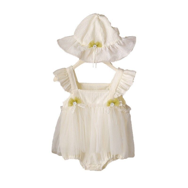 Super Cute Trendy Triangle Bloomer With Jumpsuit, Climbing Suit