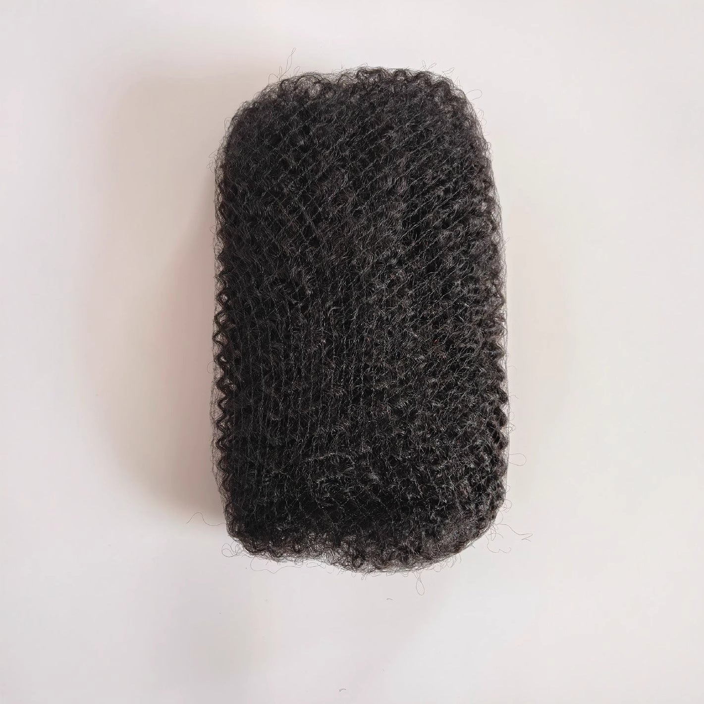 Human Puffy Silk Reggae Dreadlocks Accessories Real Hair Wig