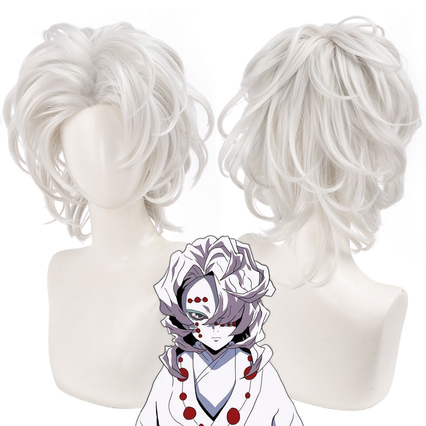 No Full My Wife Anime Kitchen Cos Wig