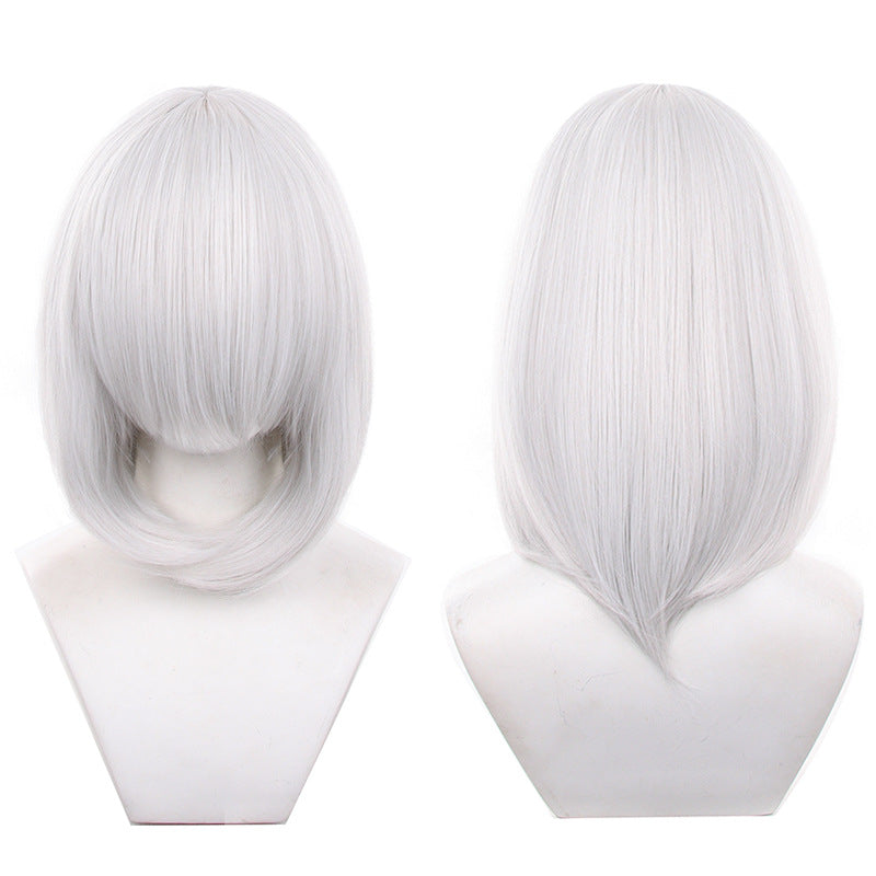 Universal Inner Button Hair Female Scalp Shape Cos Wig