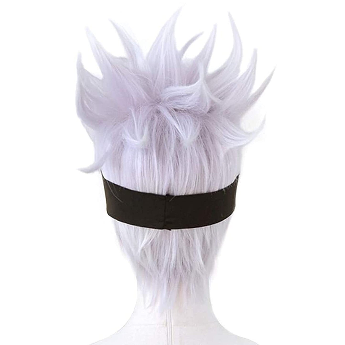 Yi Mantra Back To Battle Five Wu White Anime Hot Cos Wig