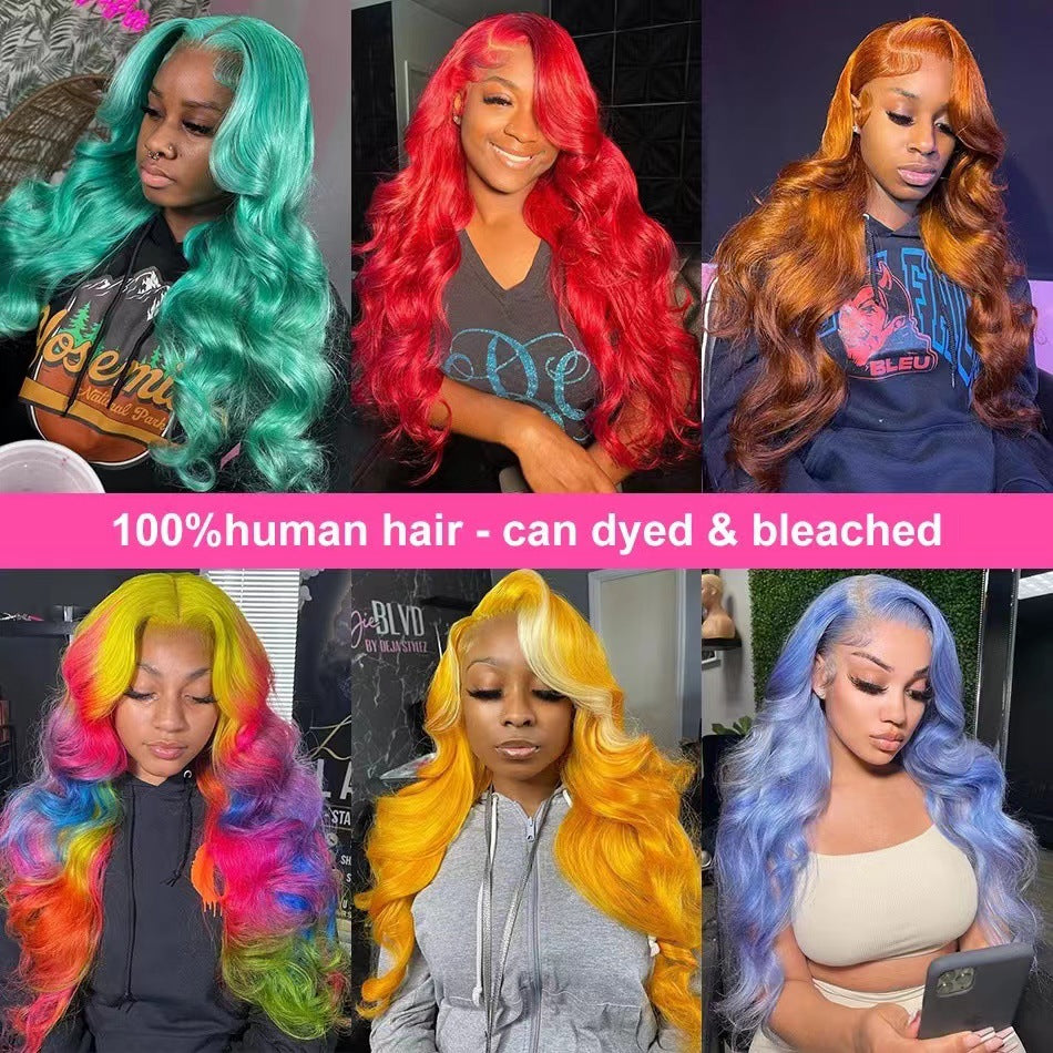 Lace Sheath Curly Hair Big Wave Light Wig Long Curls
