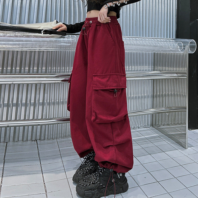Children's Autumn Clothing Straight Casual Black Sports Children's Pants
