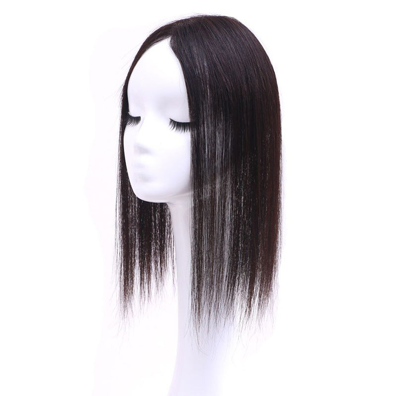 Head Natural Forehead Real Invisible Light Wig Bangs