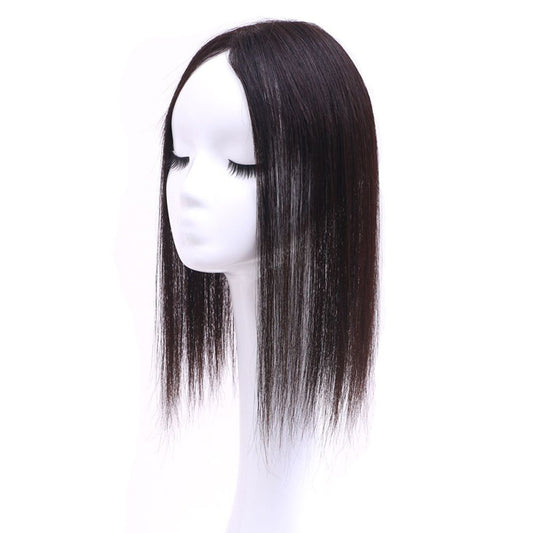 Head Natural Forehead Real Invisible Light Wig Bangs