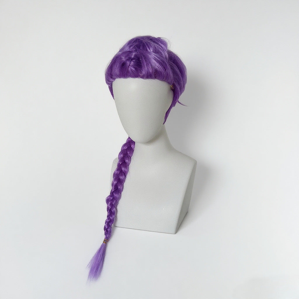 Witch Hunting Group Rumi Big Twist Cos Wig