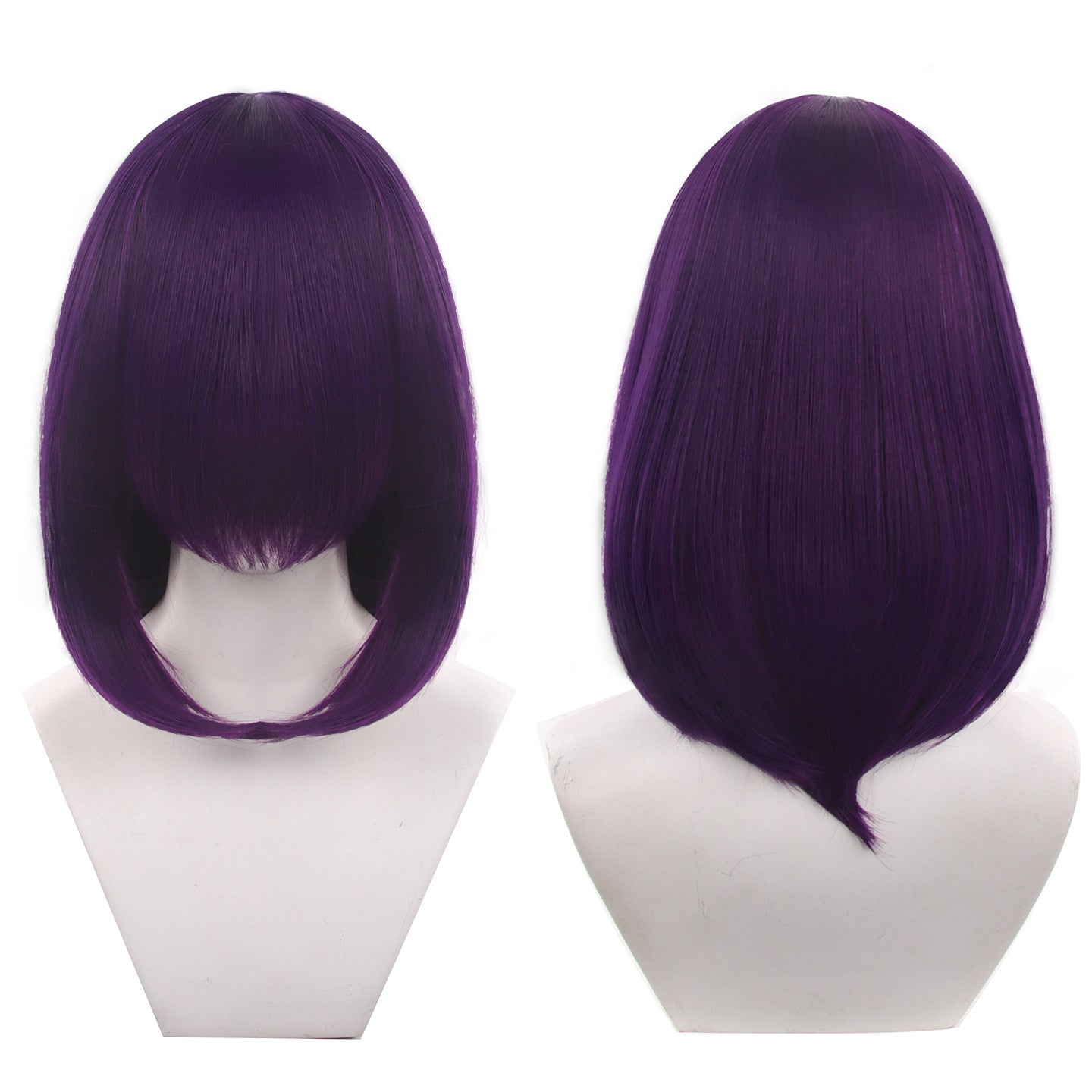 Universal Inner Button Hair Female Scalp Cos Wig