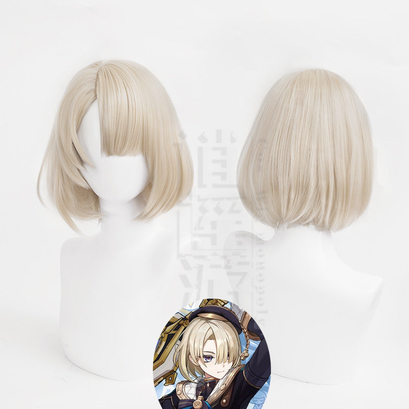 Tour Original God Simulation Scalp Top Cos Wig