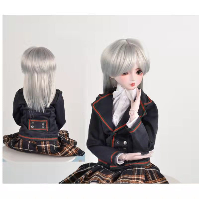 Soft Silk Points Water Separation Female Other Wig
