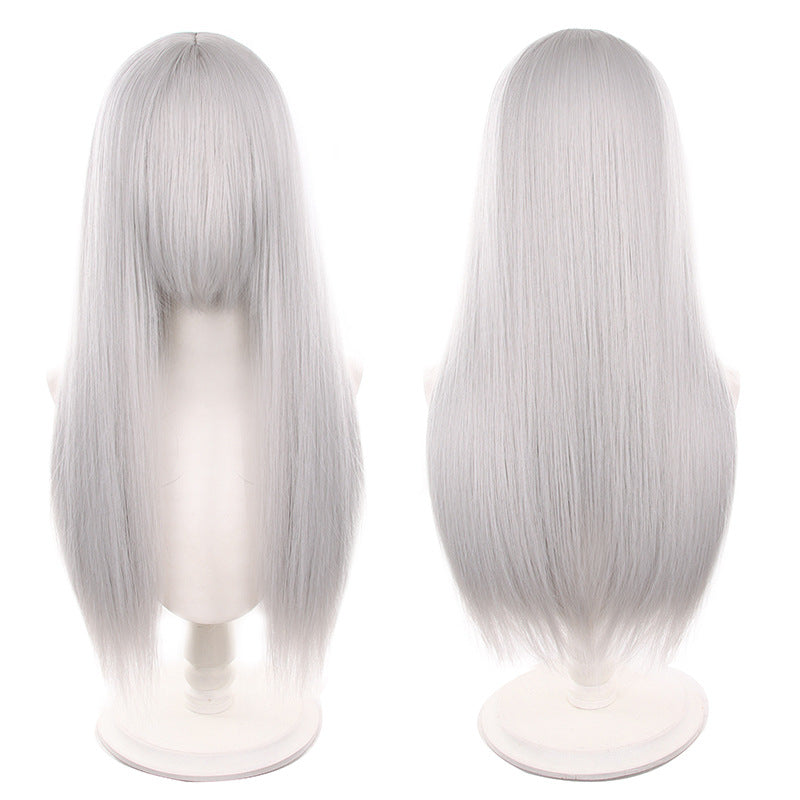 Popular Universal Long Straight Weight Scalp Cos Wig