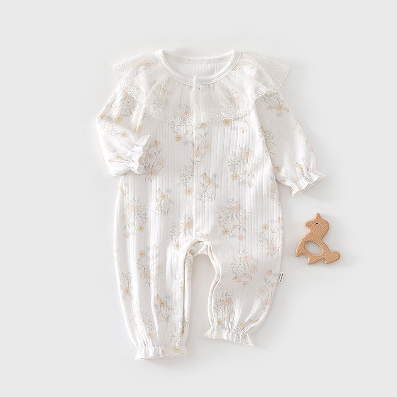 Jumpsuit Class Pure Cotton Rompers Born Clothes Jumpsuit, Climbing Suit