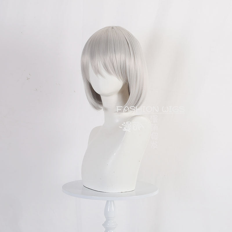 Pretty Automata Heroine Sier Gray White Cos Wig