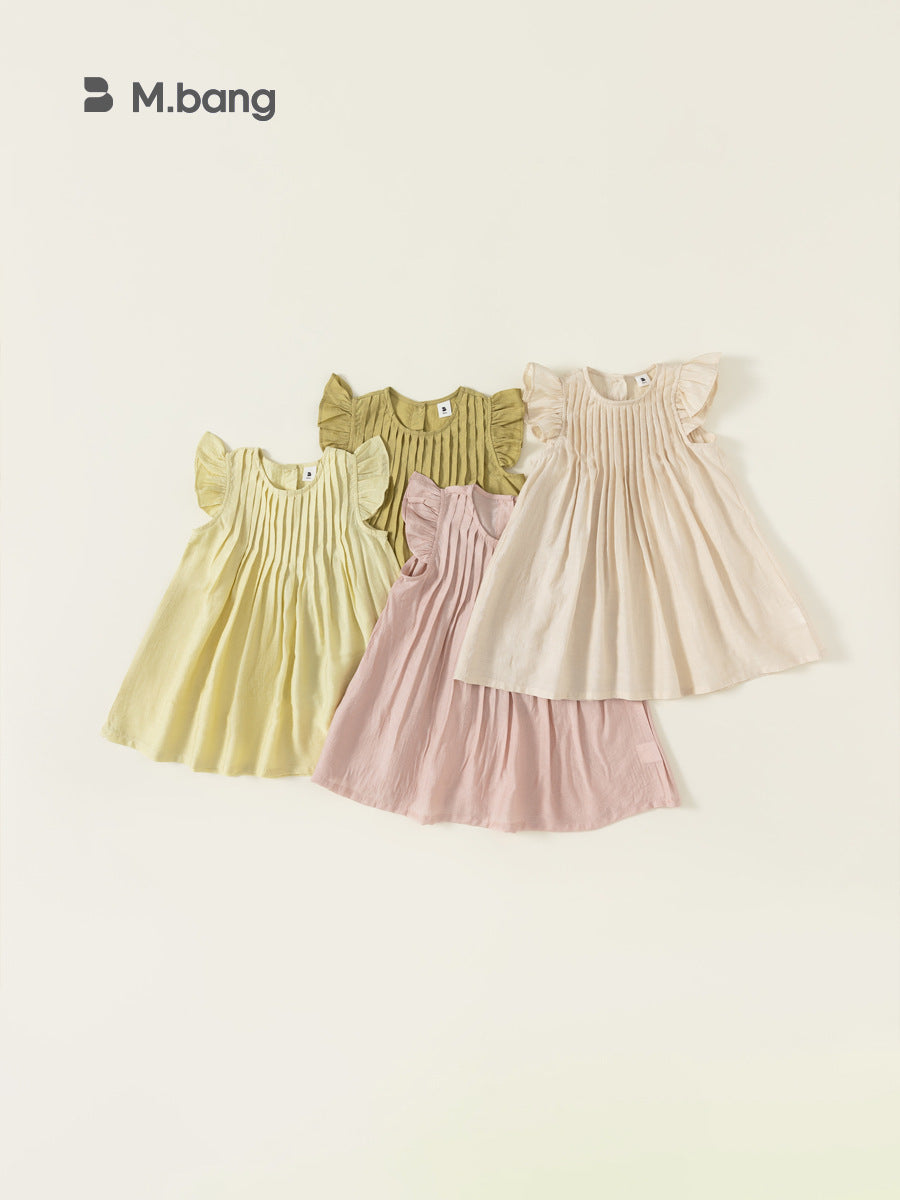 Children's Clothing Summer Skirt Lace Princess Korean Style Children's Dress