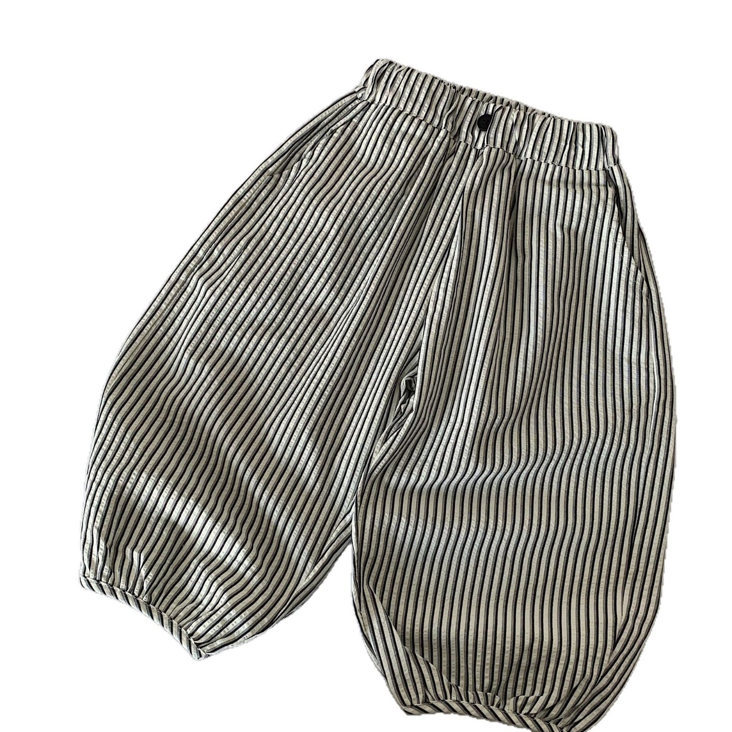 Children's Boy's Summer Vertical Stripe Thin Trousers Boys Children's Pants