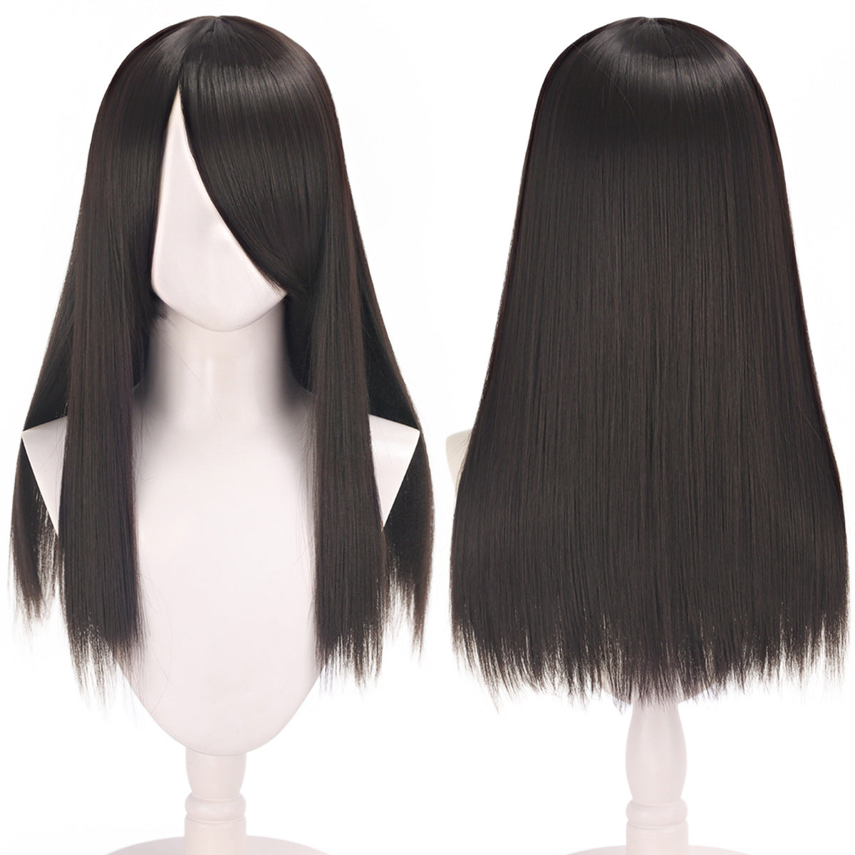 Lord Anime Fiber Rose Color Thickened Long Straight Hair Cos Wig