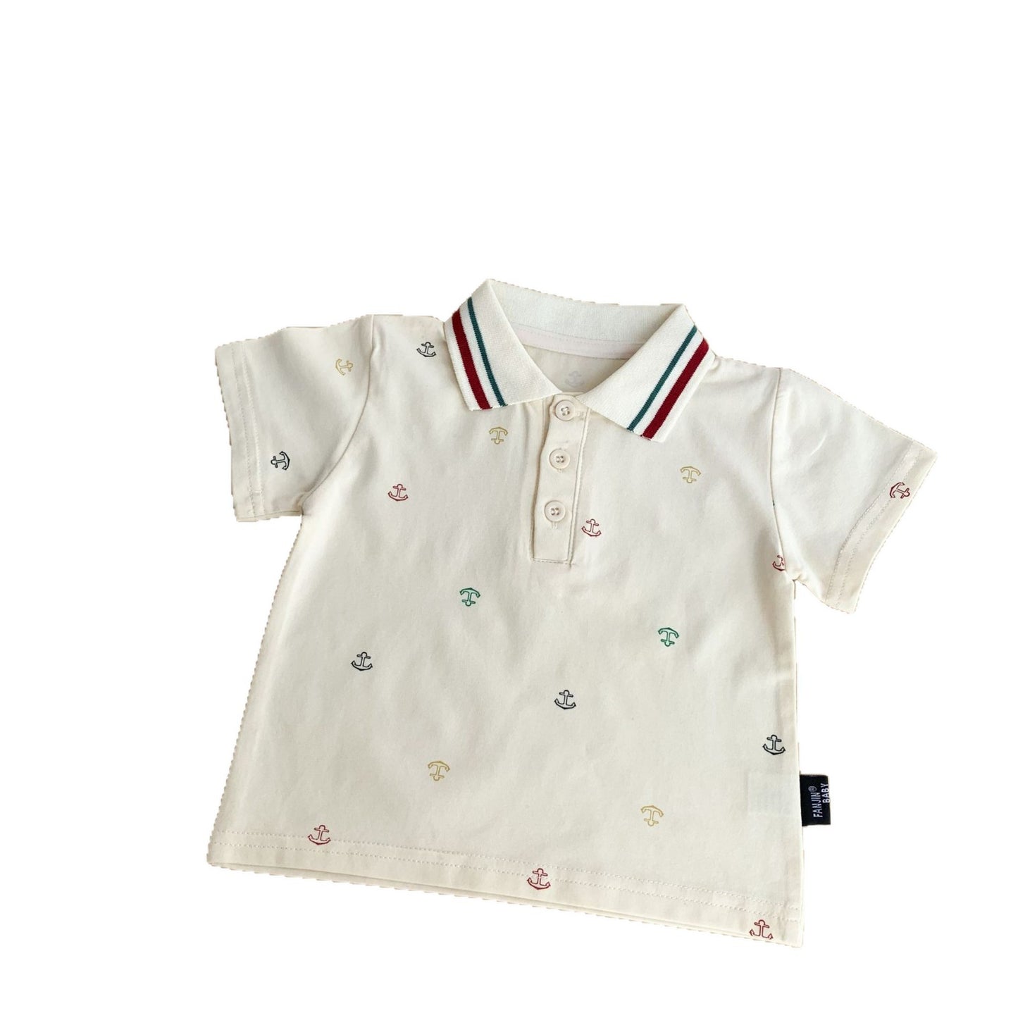 Infants Romper Summer Born Boys Short-sleeved Shirt Children's T-shirt