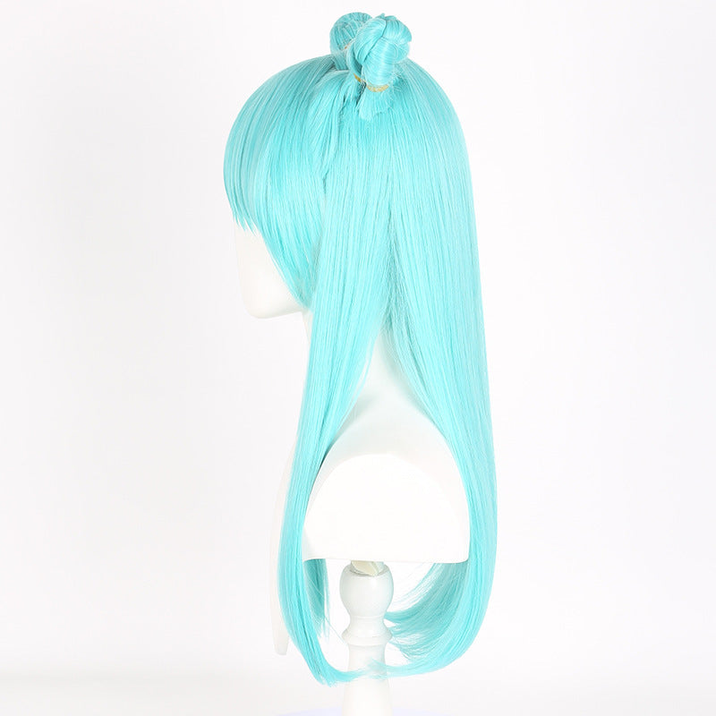 Flying Cursing Back To Battle Deer Medium Long Cos Wig