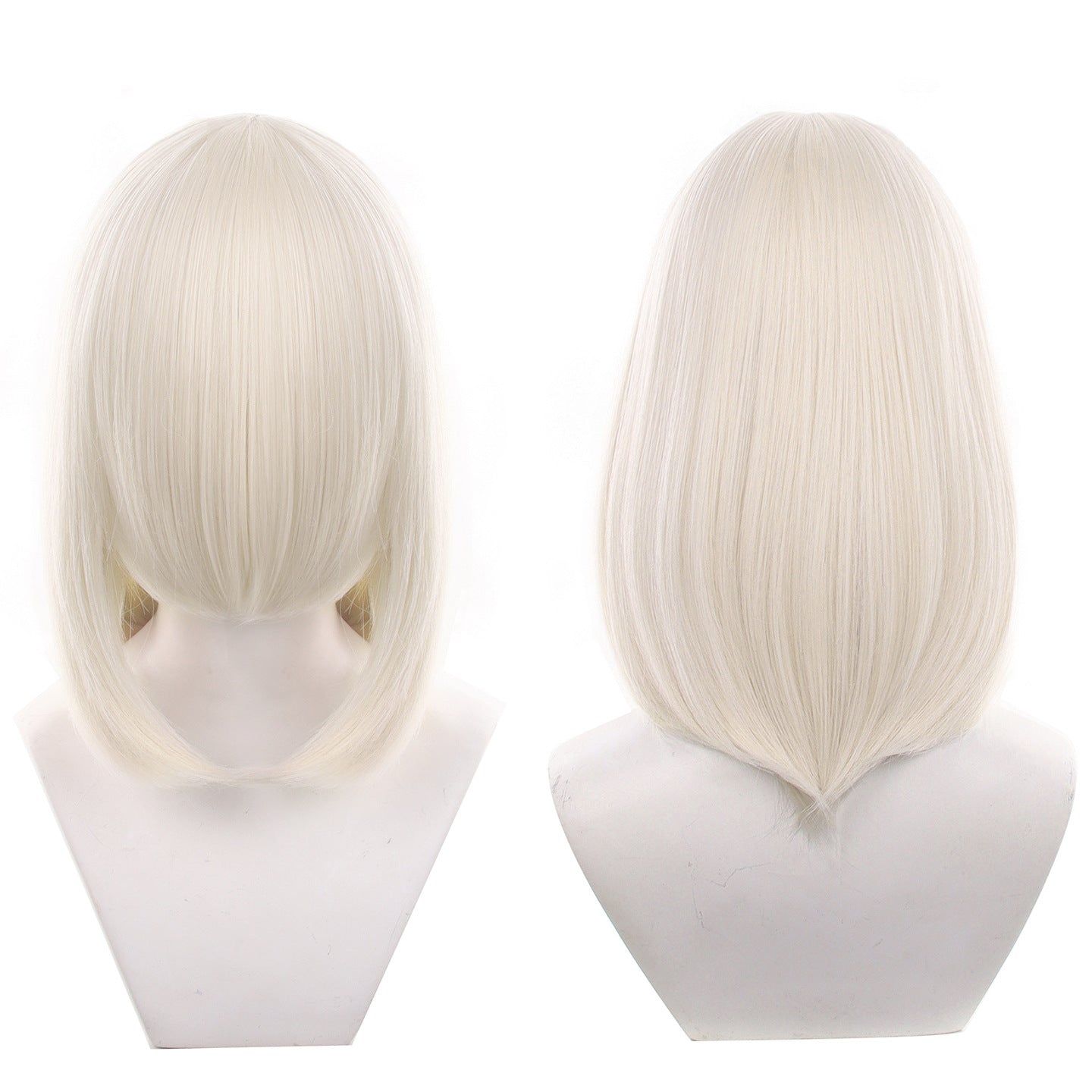 Universal Inner Button Hair Female Scalp Cos Wig