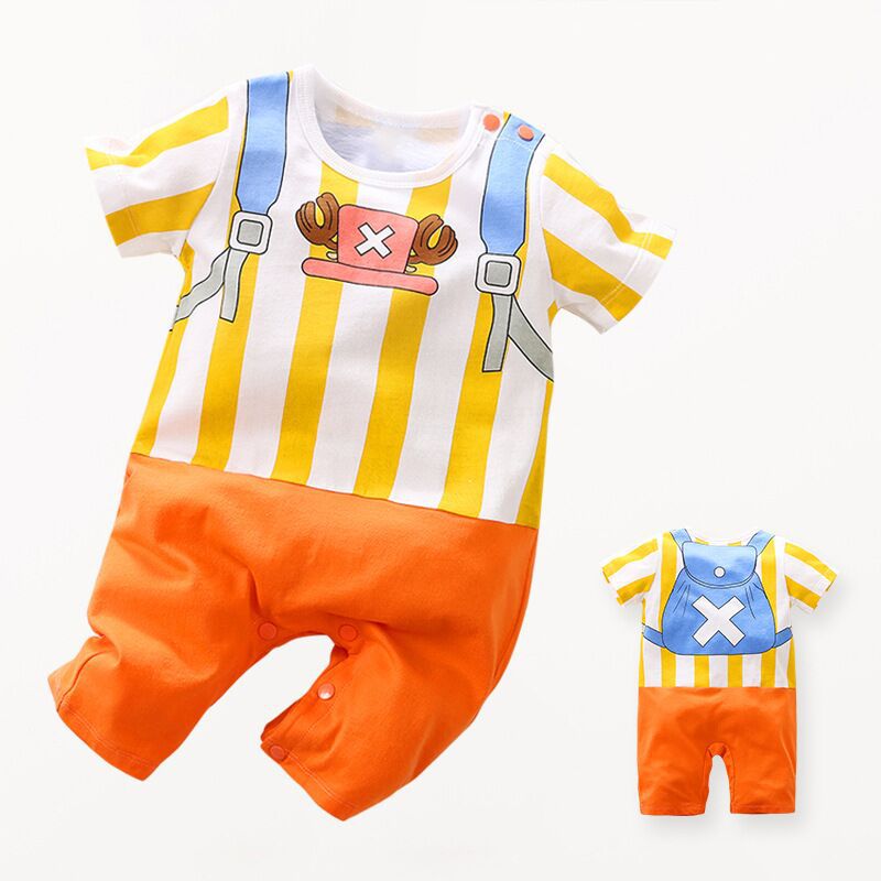 Children's Jumpsuit Anime Born Rompers Clothing Jumpsuit, Climbing Suit