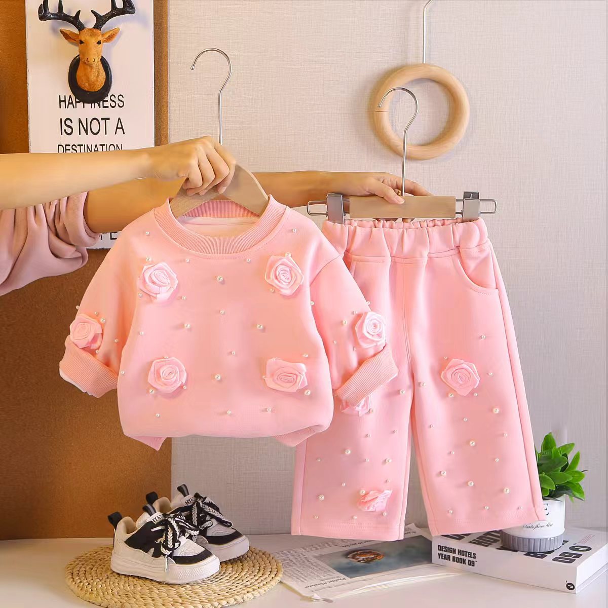 Children's Western Style Fashion Long Sleeve Leisure Children's Suit