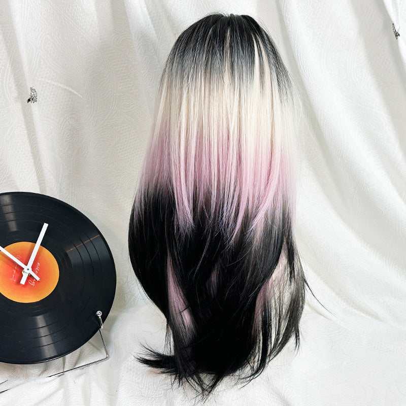 Women's Long Hair Two-dimensional Daily Simulation Lolita Other Wig