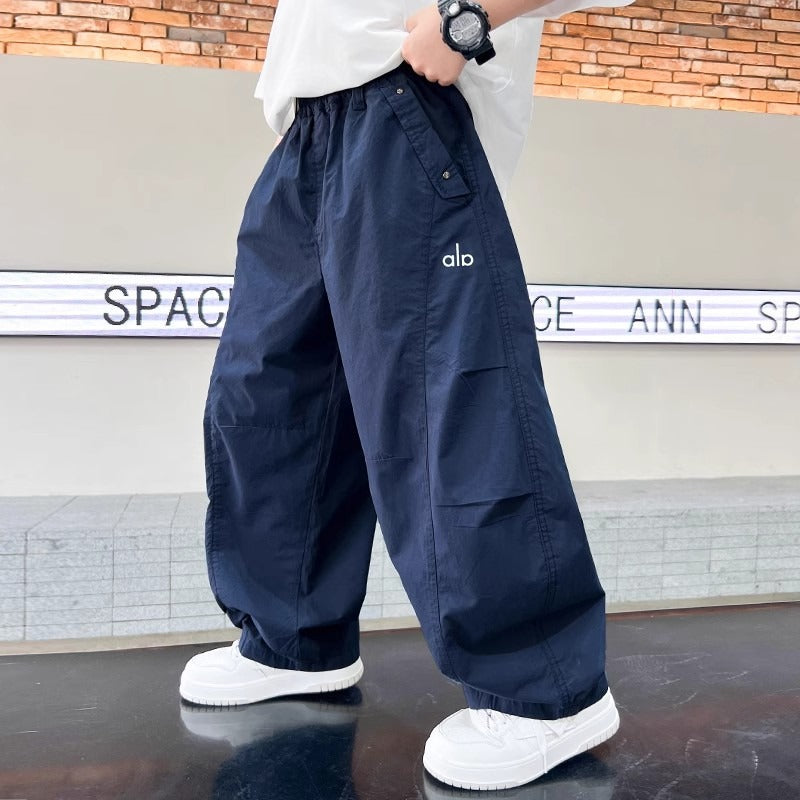 Summer Thin Trousers Medium Large Anti Children's Pants