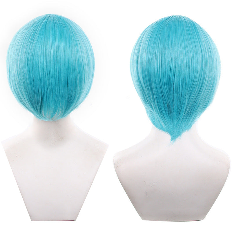 Pretty Durable Comfortable Classic Universal Color Cos Wig