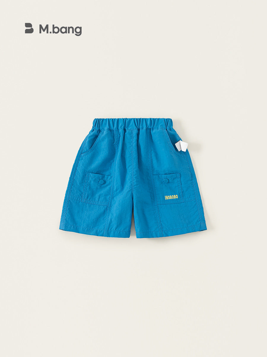 Children's Summer Solid Color Little Casual Loose Children's Pants