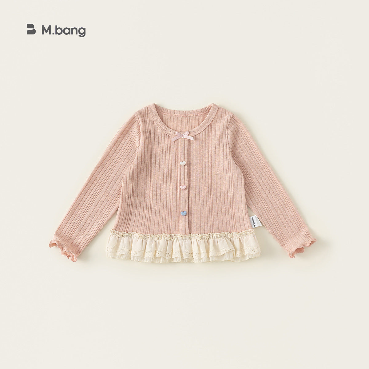 Children's Clothing Clothes Color Matching Top Long Children's T-shirt