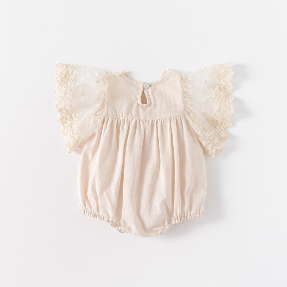 Creative Summer Rompers Lace Jumpsuit Romper Jumpsuit, Climbing Suit