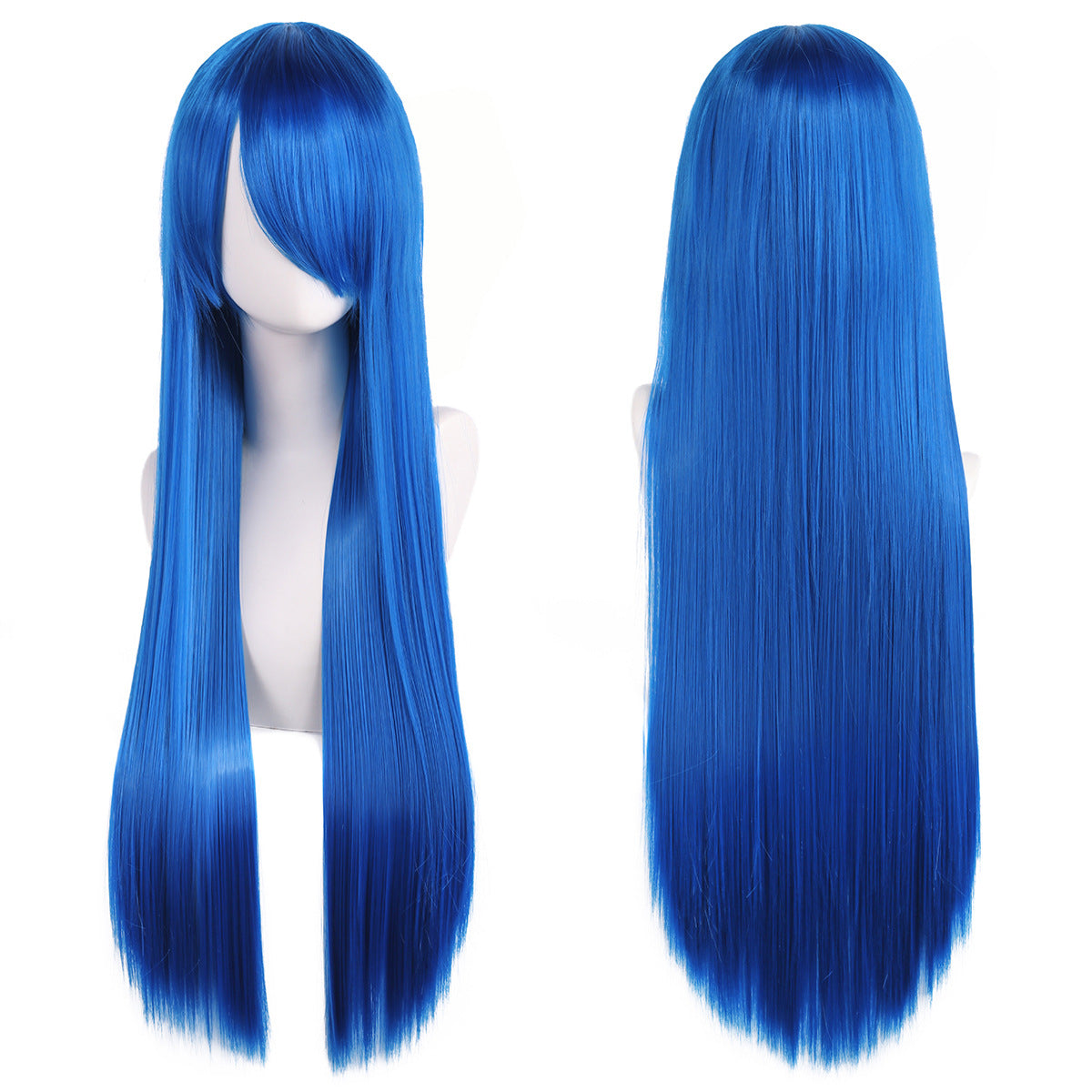 Women's & Men's Universal Color Long Straight Hair Mao Cos Wig