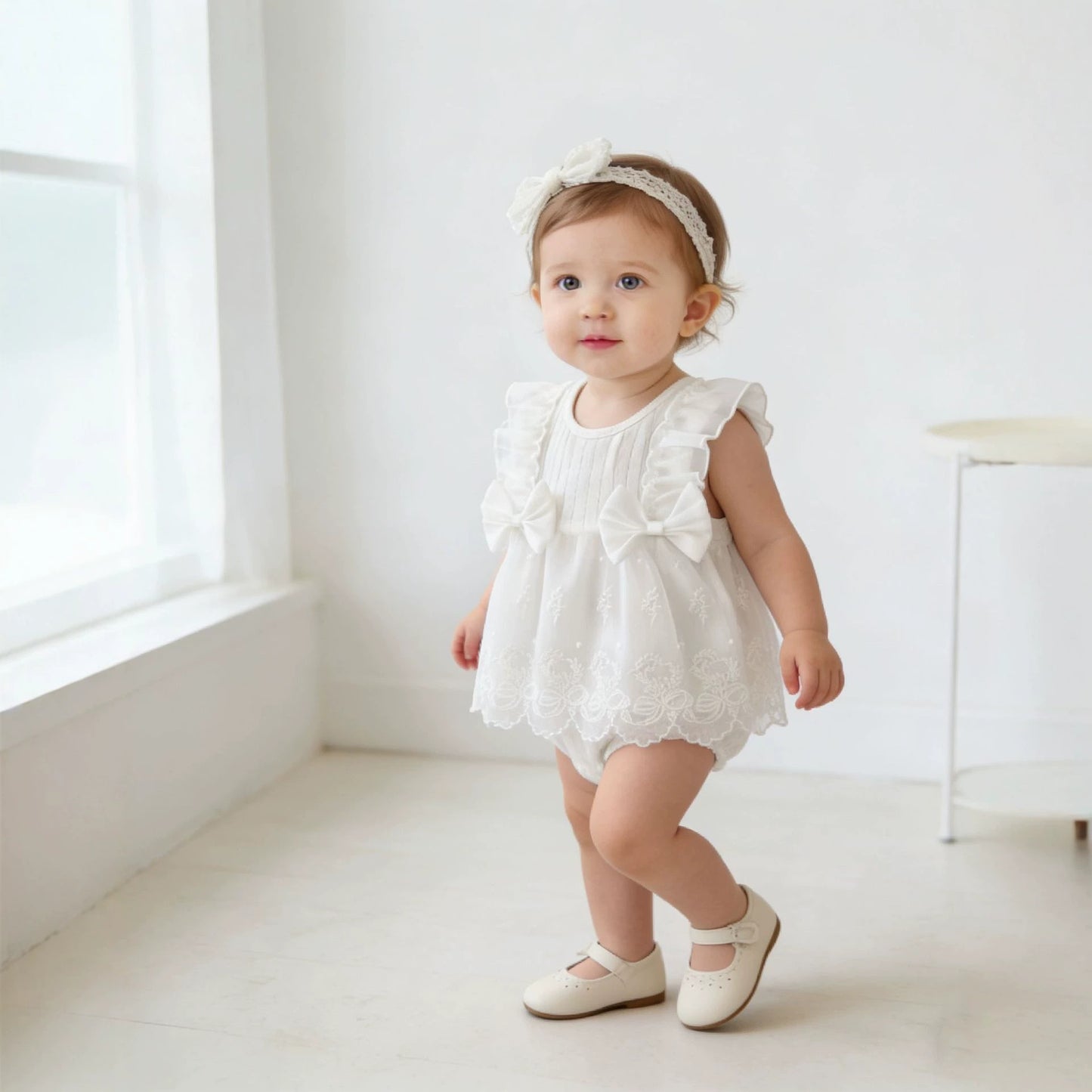 Children's Lace Gauzy Skirt Birthday Princess Years Old Bloomer With Children's Dress