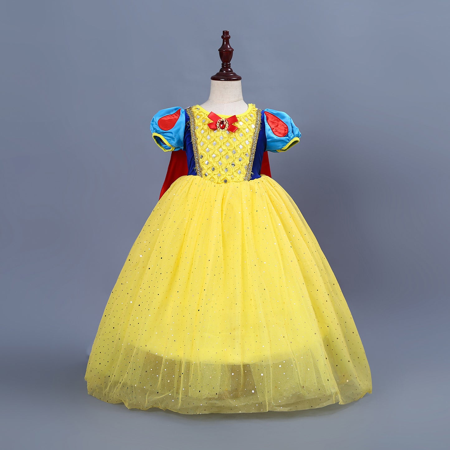 Children's Christmas Clothing Female Skirt Princess Performance Children's Dress