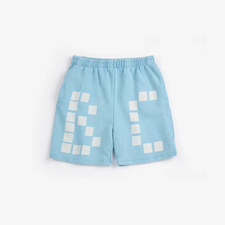 New Slouchy Children's Series Printing Long Children's Pants