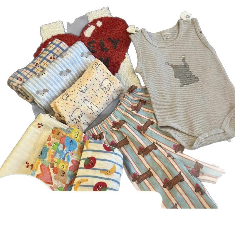 Children's Clothing Summer Anti Mosquito Trousers Korean Style Children's Pants